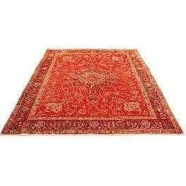 One Of The Kind Persian Tabriz Rug 12'11" x 9'2"